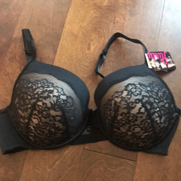 Olga Other - Olga Deep plunge push up bra 42DD
